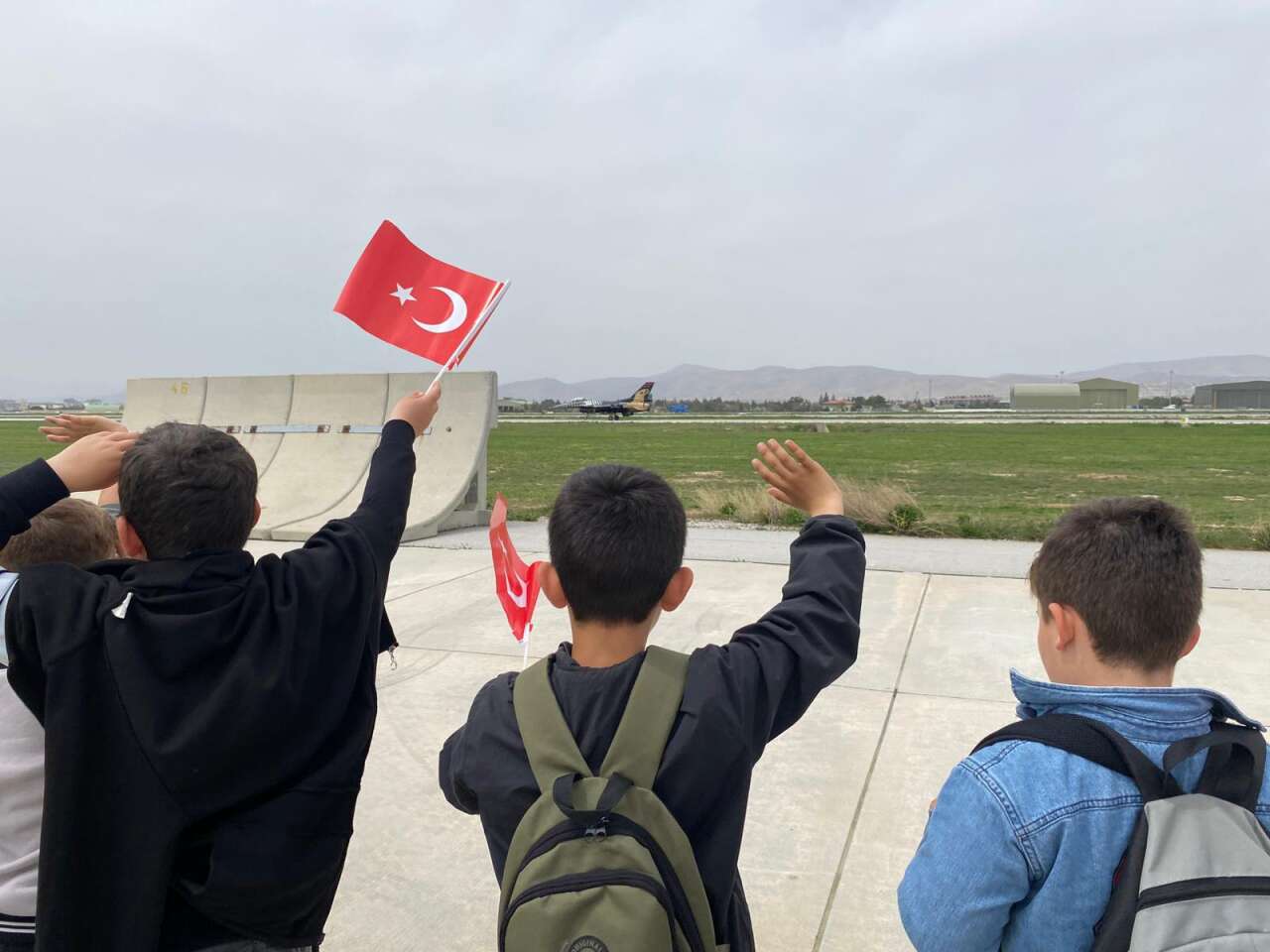 Konya’da gökyüzü çocuklar için bayram yerine döndü 13